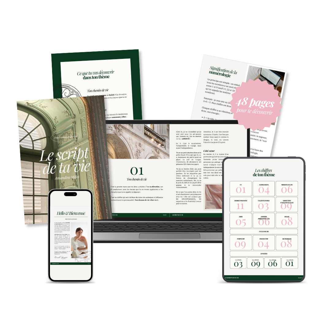 Visuel Mockup x 4 versions