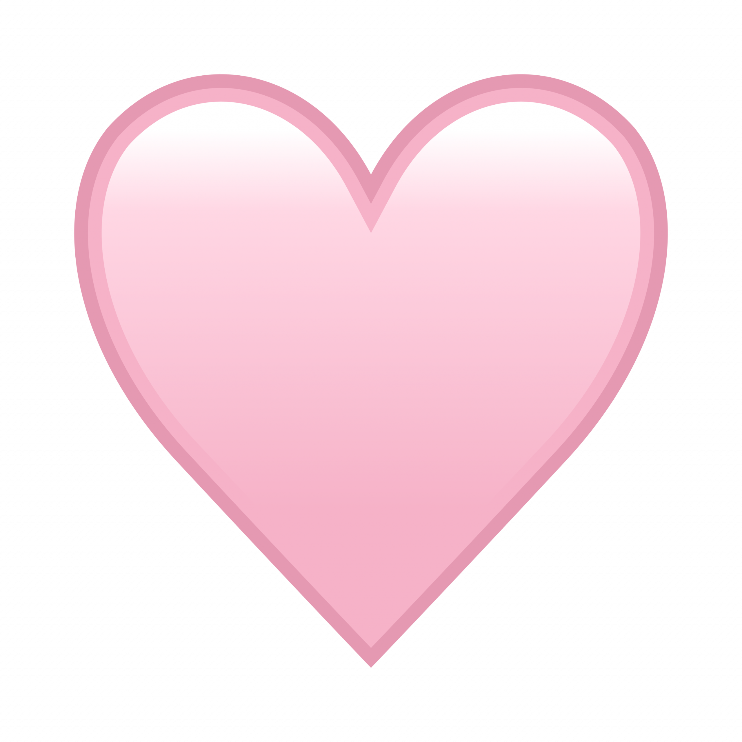 coeur rose